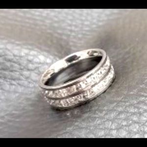 Titanium steel Ring